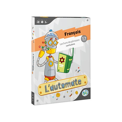 L'automate - Français 1.7 Lecture de phrases : confusions