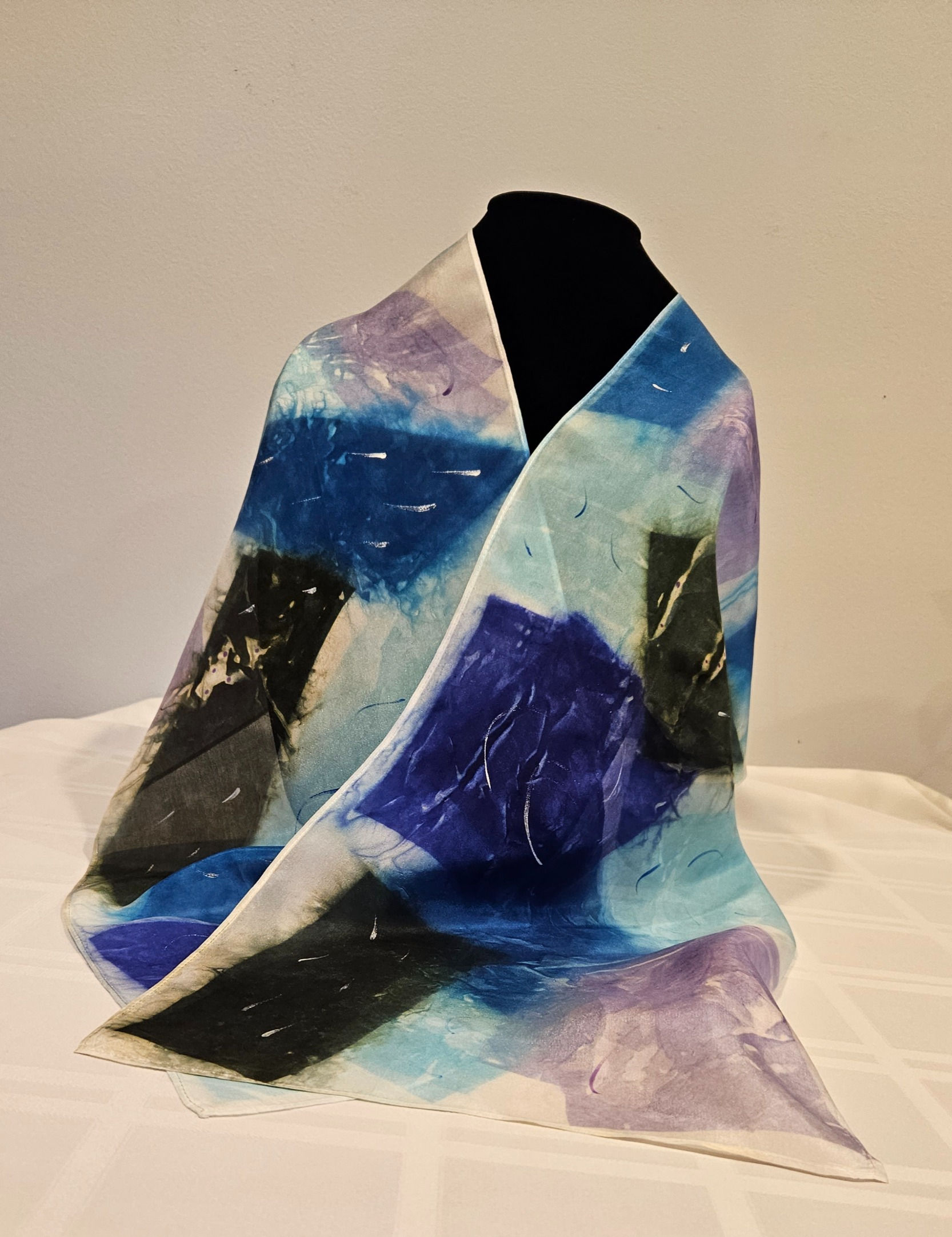 Black and Blue Blocks "