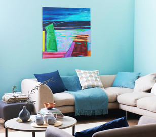 RAINBOW WHARF in a room