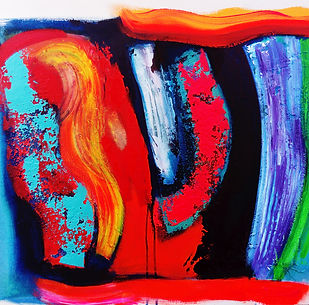 NIGHT SCENTED STOCK no frame 77 x 102cms