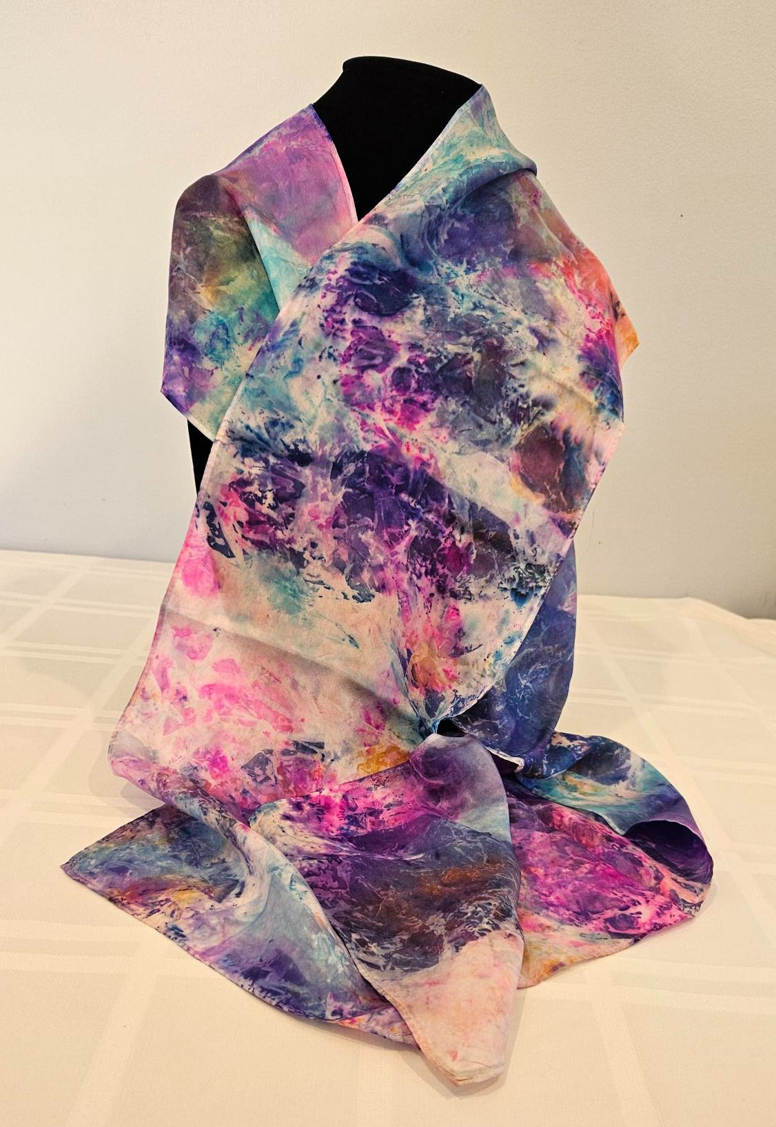 "Wrap Up In Pink & Purple "