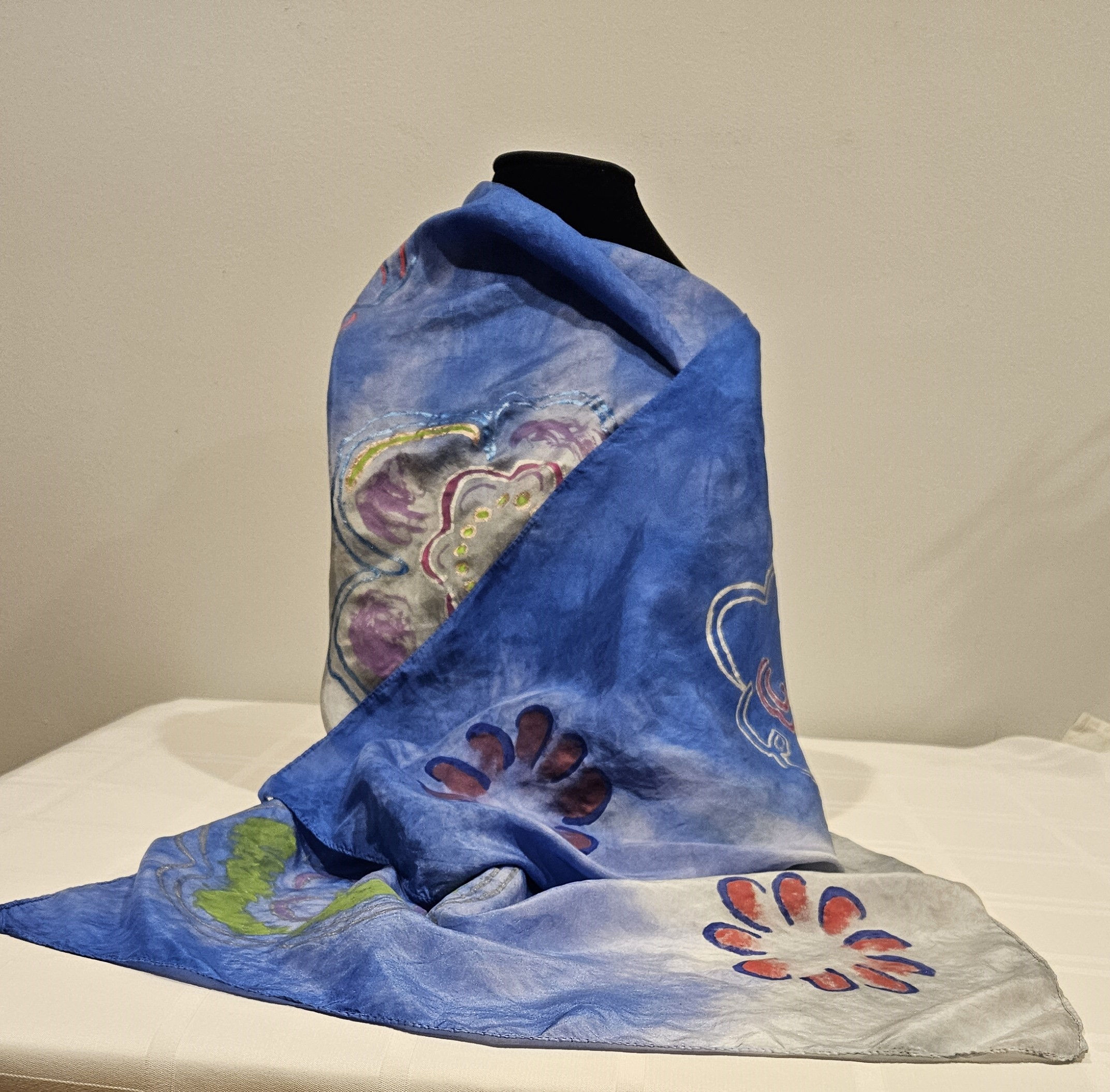 "Wrapped For Evening"