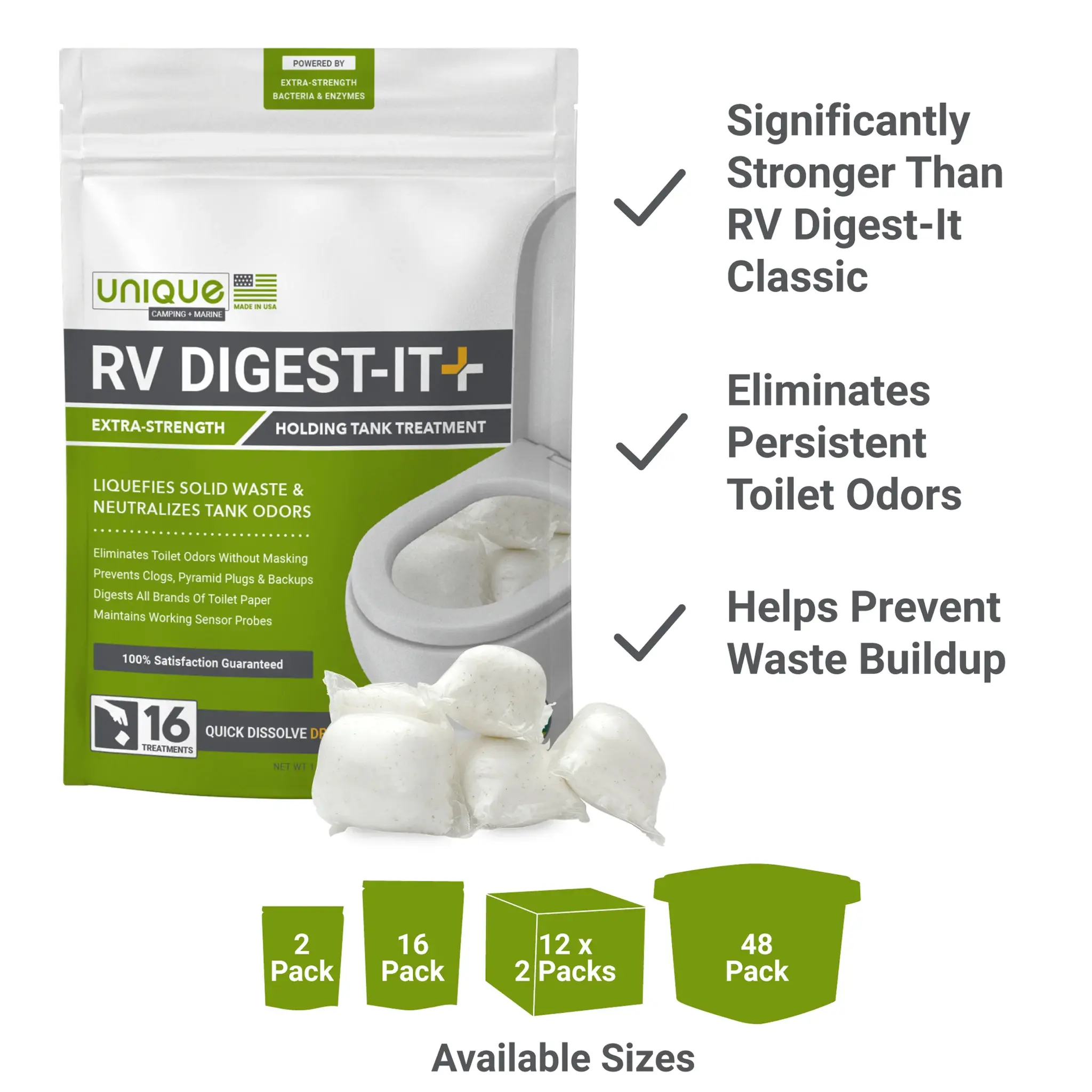 RV Digest It Plus - Drop in Pods