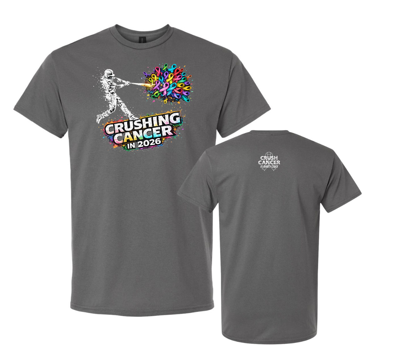 Crushing Cancer in 2026 Tee