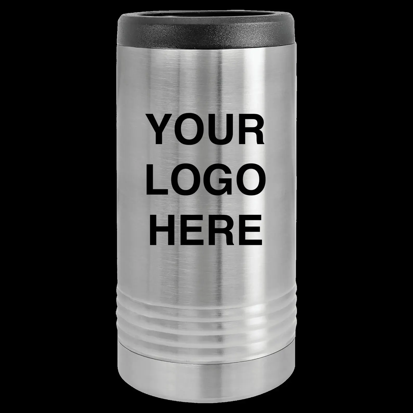 Vacuum Insulated SLIM Can Koozie POLAR CAMEL