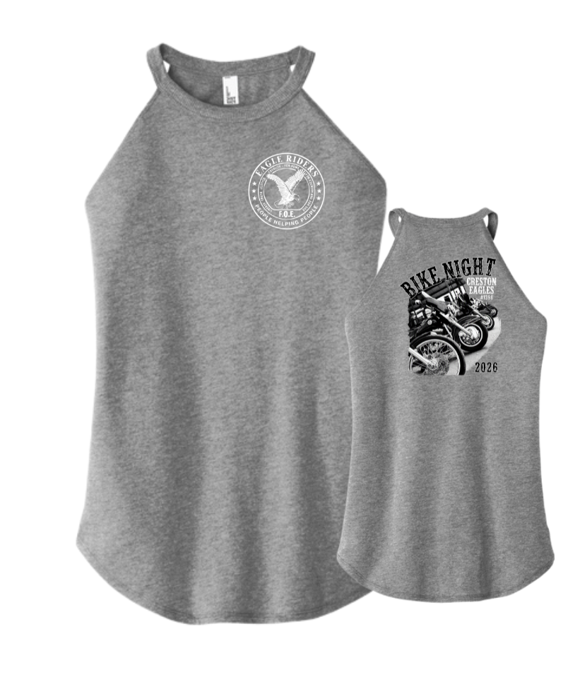 Thumbnail: Creston Eagles Bike Night TANK TOP