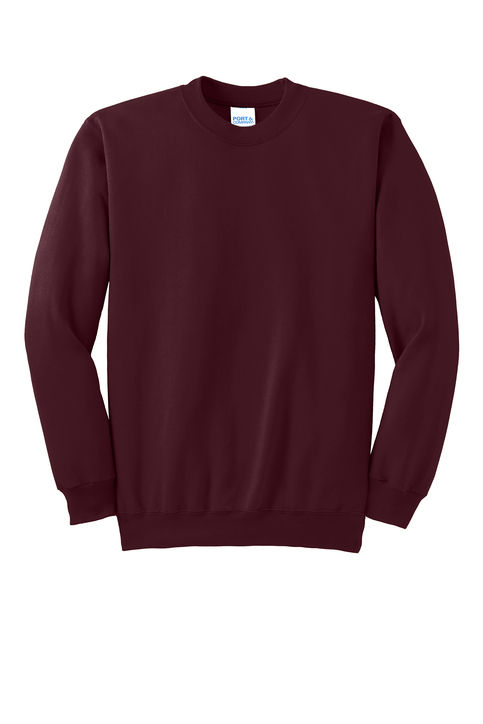 Thumbnail: Unisex Essential Fleece Crew Neck PORT & COMPANY