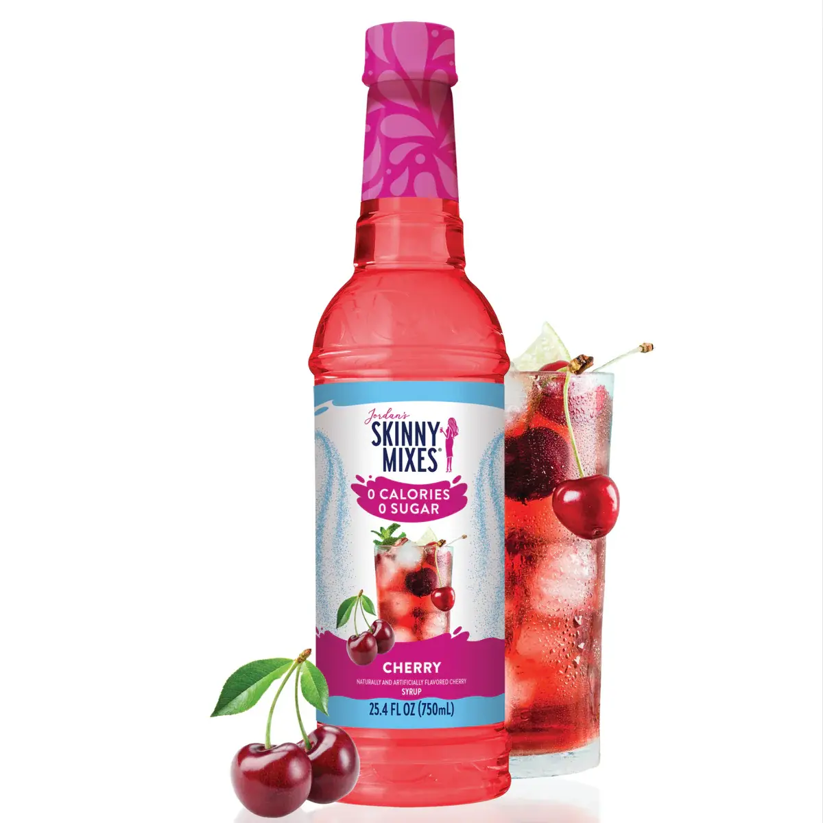 Cherry Syrup Sugar Free SKINNY MIX