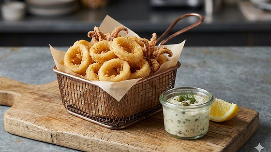 Calamari Ring