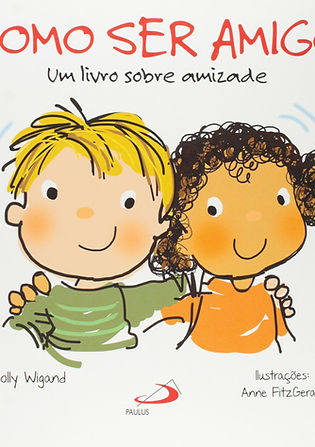 Em Como ser amigo - Um livro sobre amizade... Feito pra mim!, a autora Molly Wigand apresenta às crianças os valores que ajudam a construir boas amizades: lealdade, verdade e honestidade. E como as crianças podem se tornar boas amigas umas das outras.