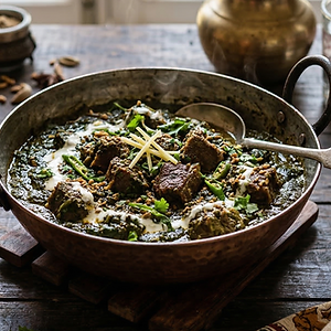Saag Gosht
