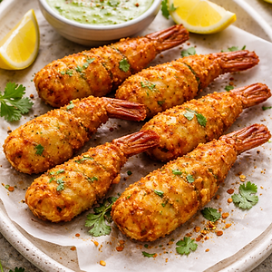 Prawn Cutlets (6 pieces)