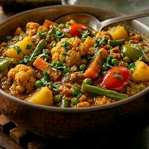 Mixed Vegetable Curry