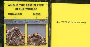Vote with your Butt