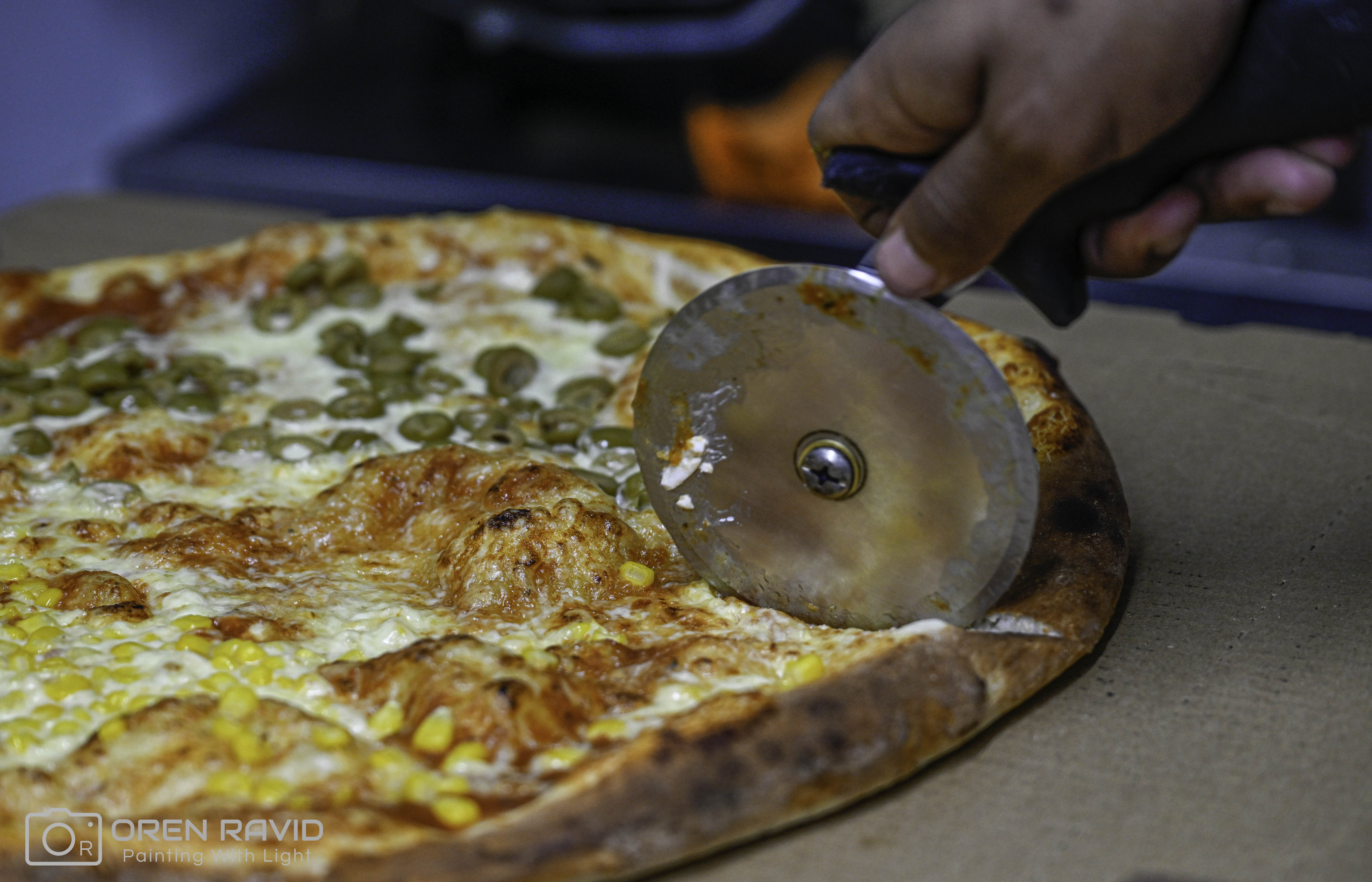 Arranged Food and Objects