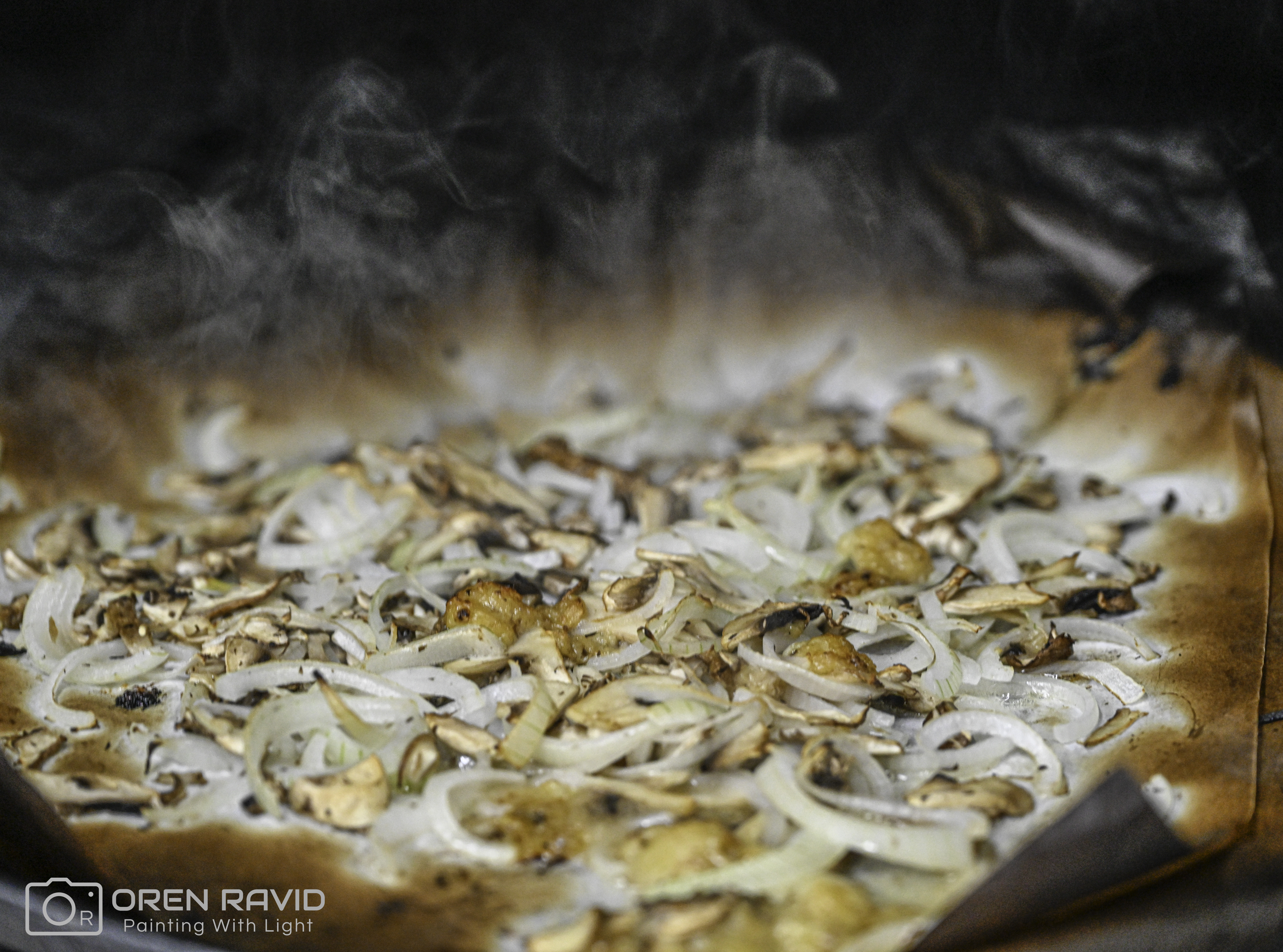 Arranged Food and Objects