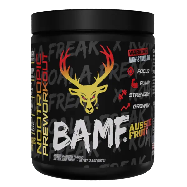 Thumbnail: BAMF Pre-Workout Bucked Up