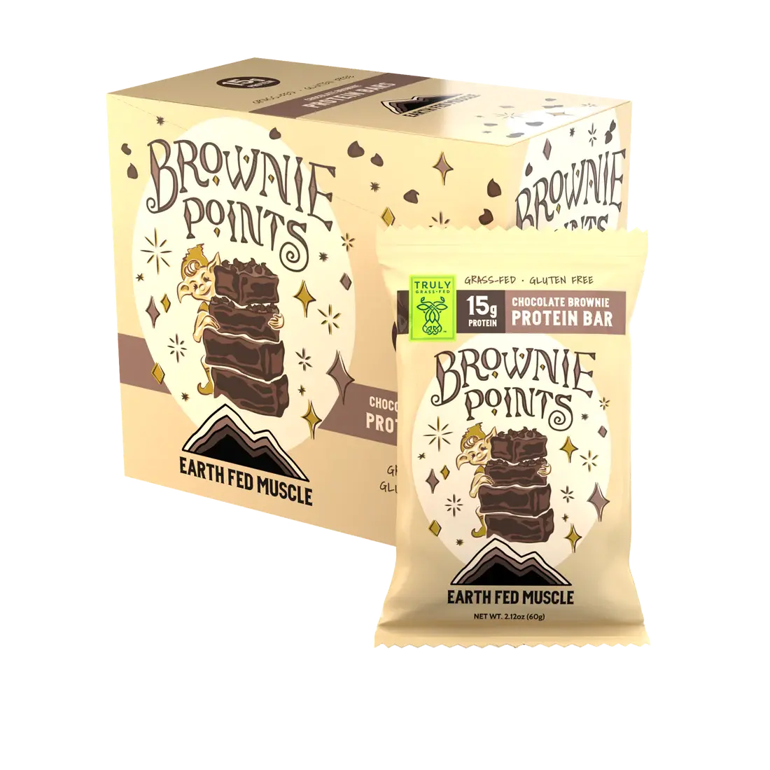 Earth Fed Muscle Protein Bars