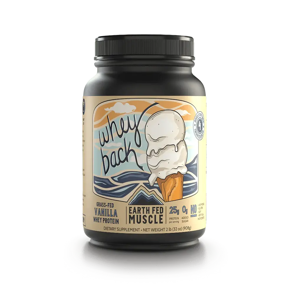 Thumbnail: Earth Fed Muscle Grass-Fed Whey Isolate Protein