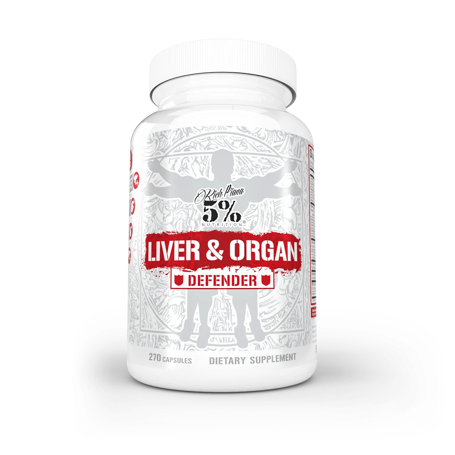 Liver and Organ Defender Supp Hub