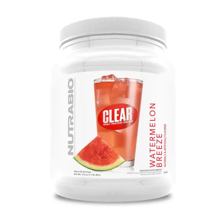 Thumbnail: NutraBio Clear Protein - Whey Isolate