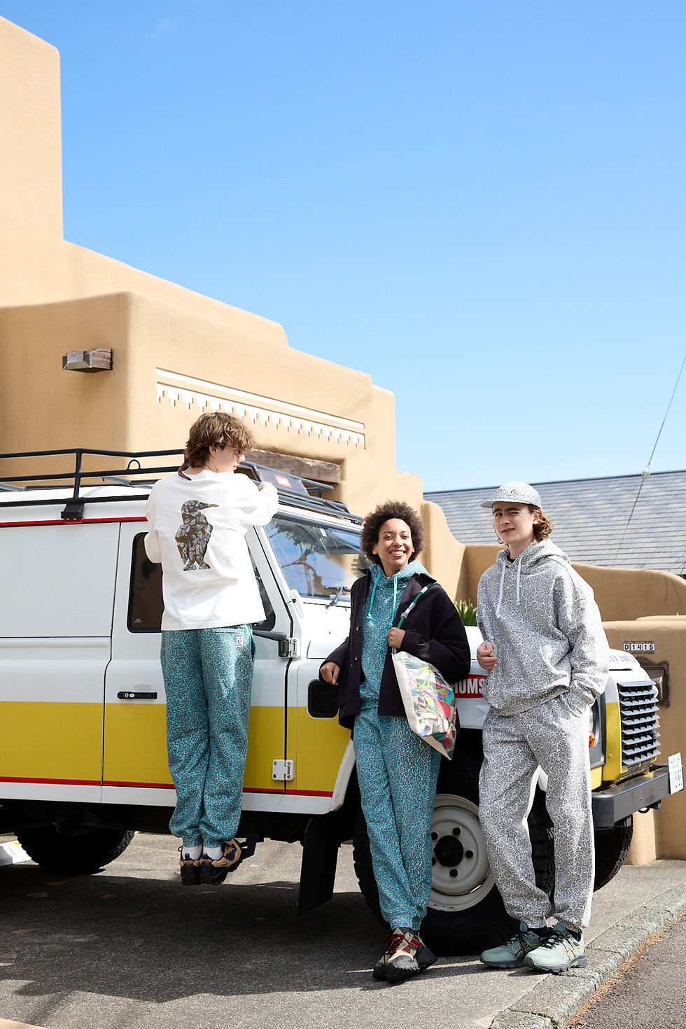 CHUMS x SHINJIRO TANAKA