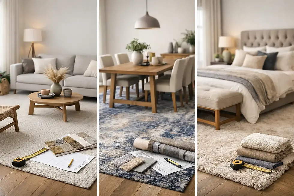 How to Customise Rug Sizing for Every Scheme