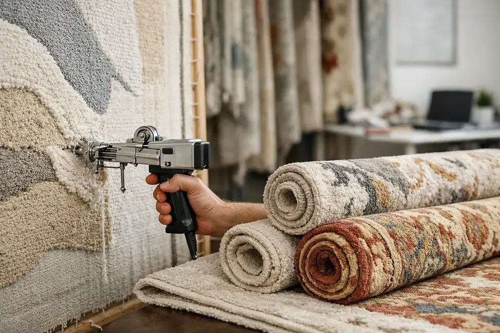 How to Choose a Hand Tufted Rug Manufacturer