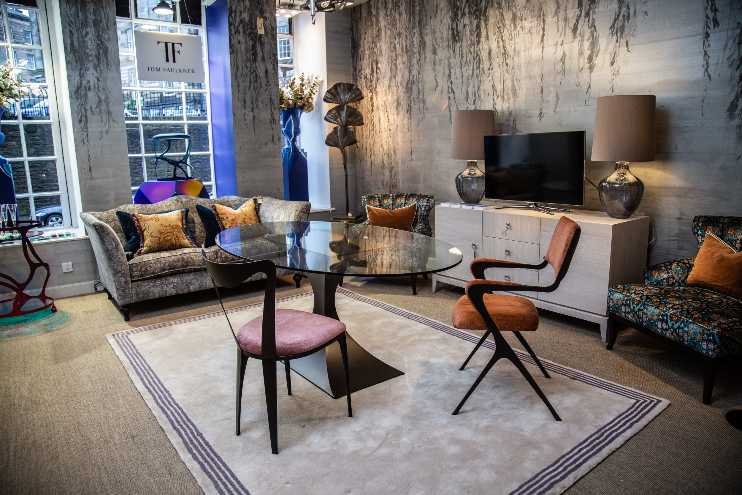 Interior Design Showrooms | The Rug Story