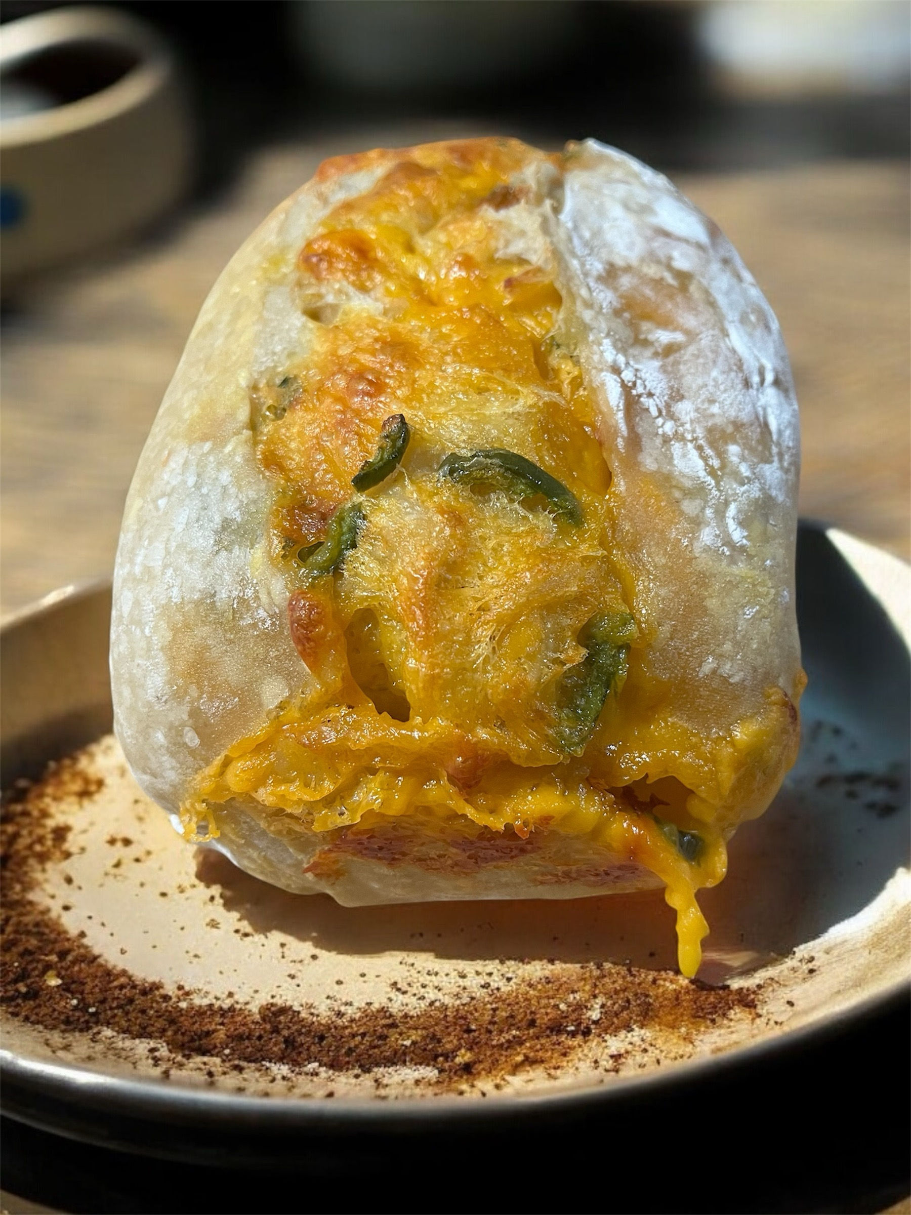 Fresh Jalapeno Cheddar Loaf