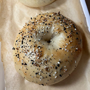 5 Everything Sourdough Bagels