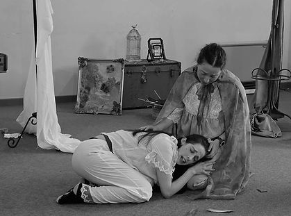 DTI-Goblin Market - Rehearsal Photograph