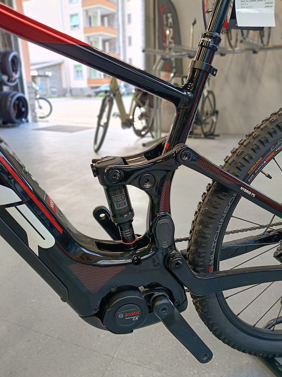 Miniatura: E-MTB X-Bolt 140 90 Carbon 29 625Wh