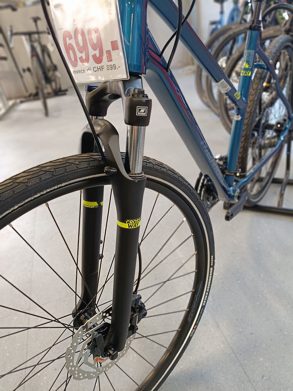 Miniatura: MERIDA CROSSWAY 100 TOUR