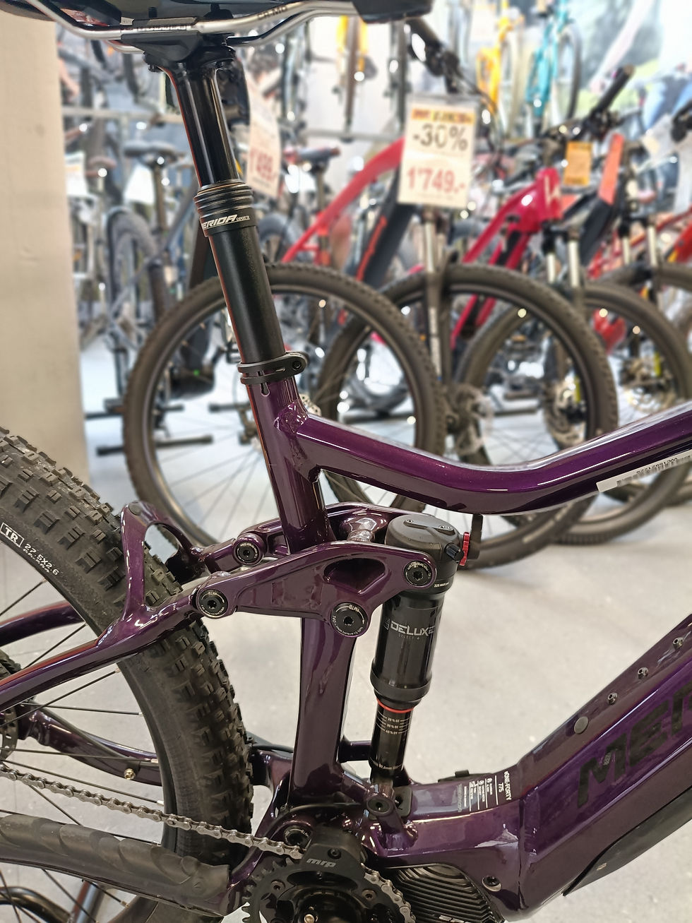 Miniatura: MERIDA eONE-FORTY 775  Shimano 750Wh