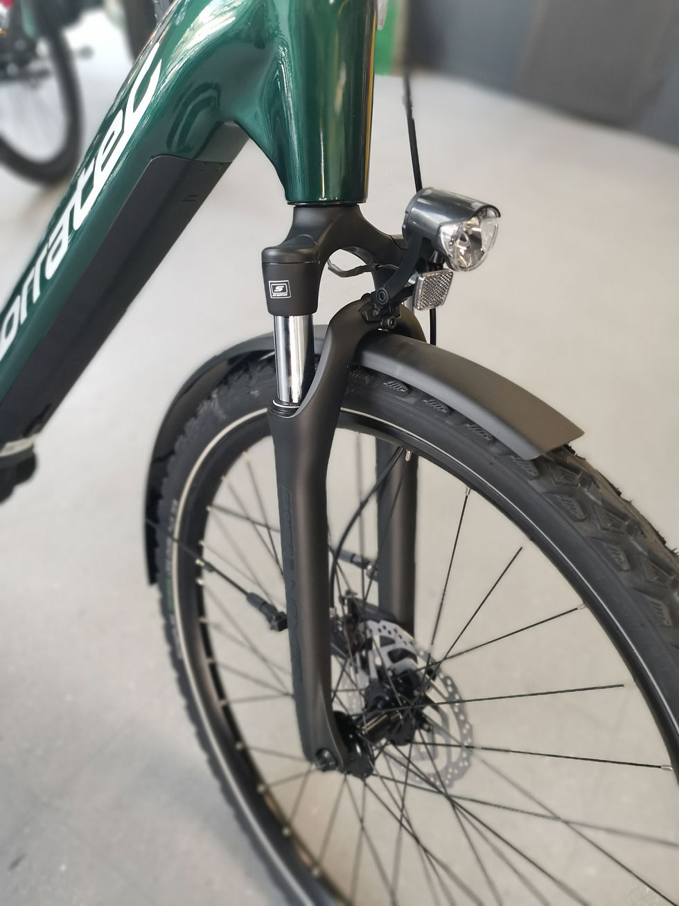 Miniatura: E-Bike CORRATEC E-Power Trekking 28 P6 8S 625Wh
