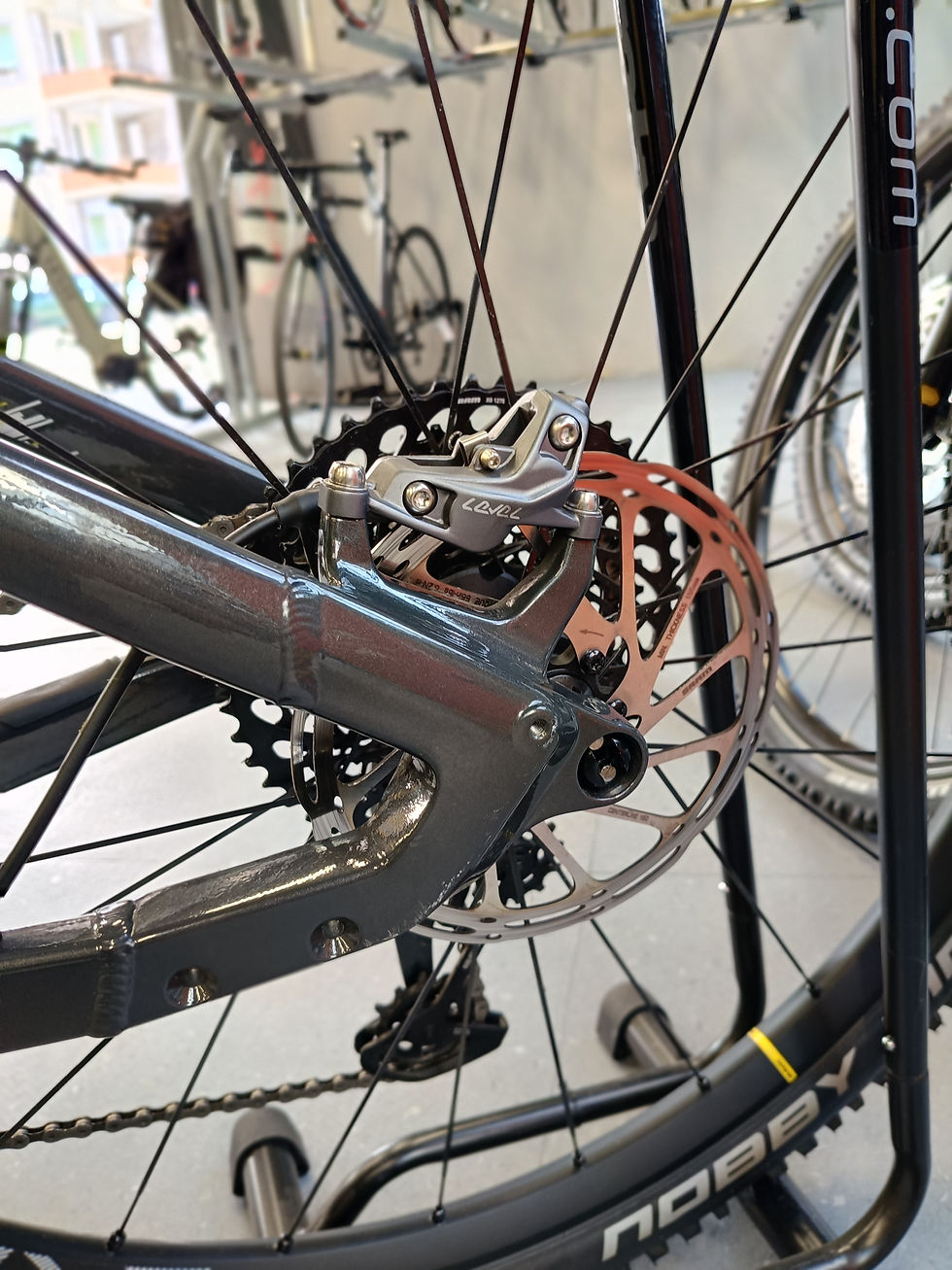 Miniatura: E-MTB Corratec E-Power X-Vert EL 400Wh