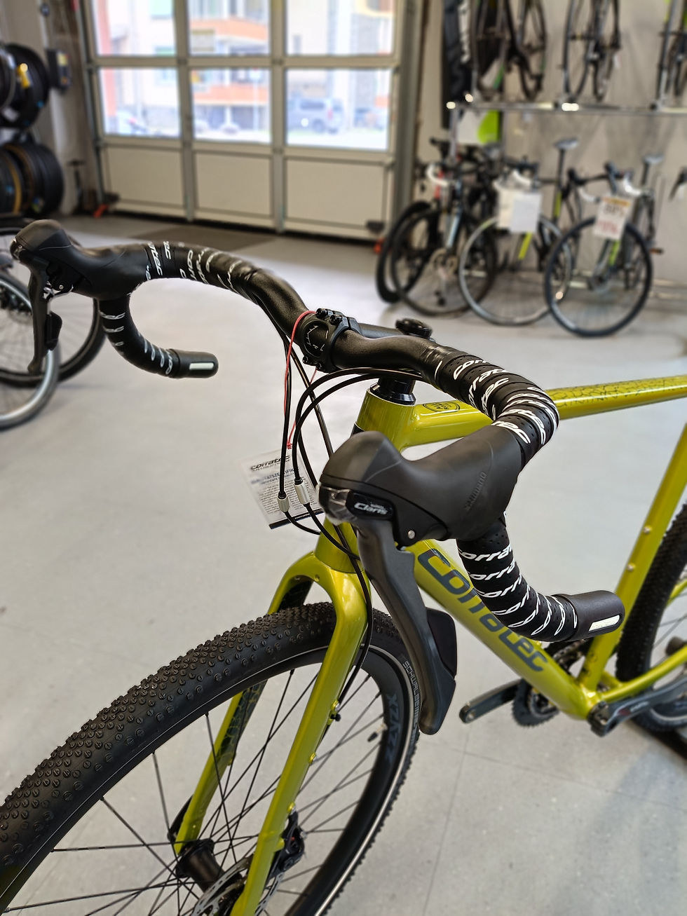 Miniatura: Gravel Bike CORRATEC Allroad Travel 2