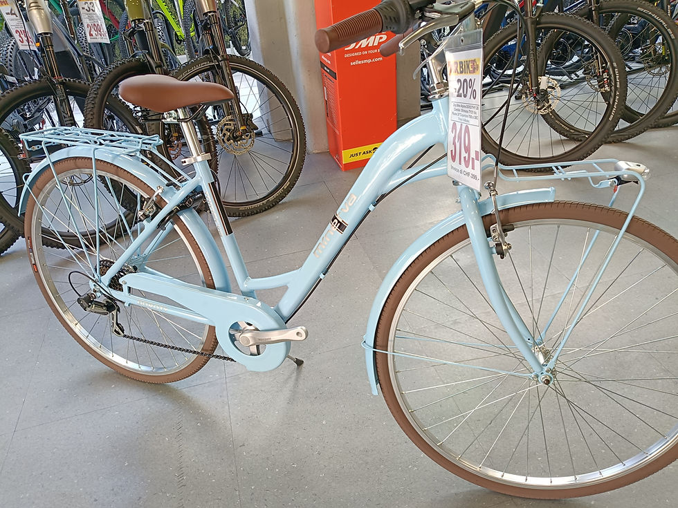 Miniatura: City Bike DOROTHY 28 lady 6v