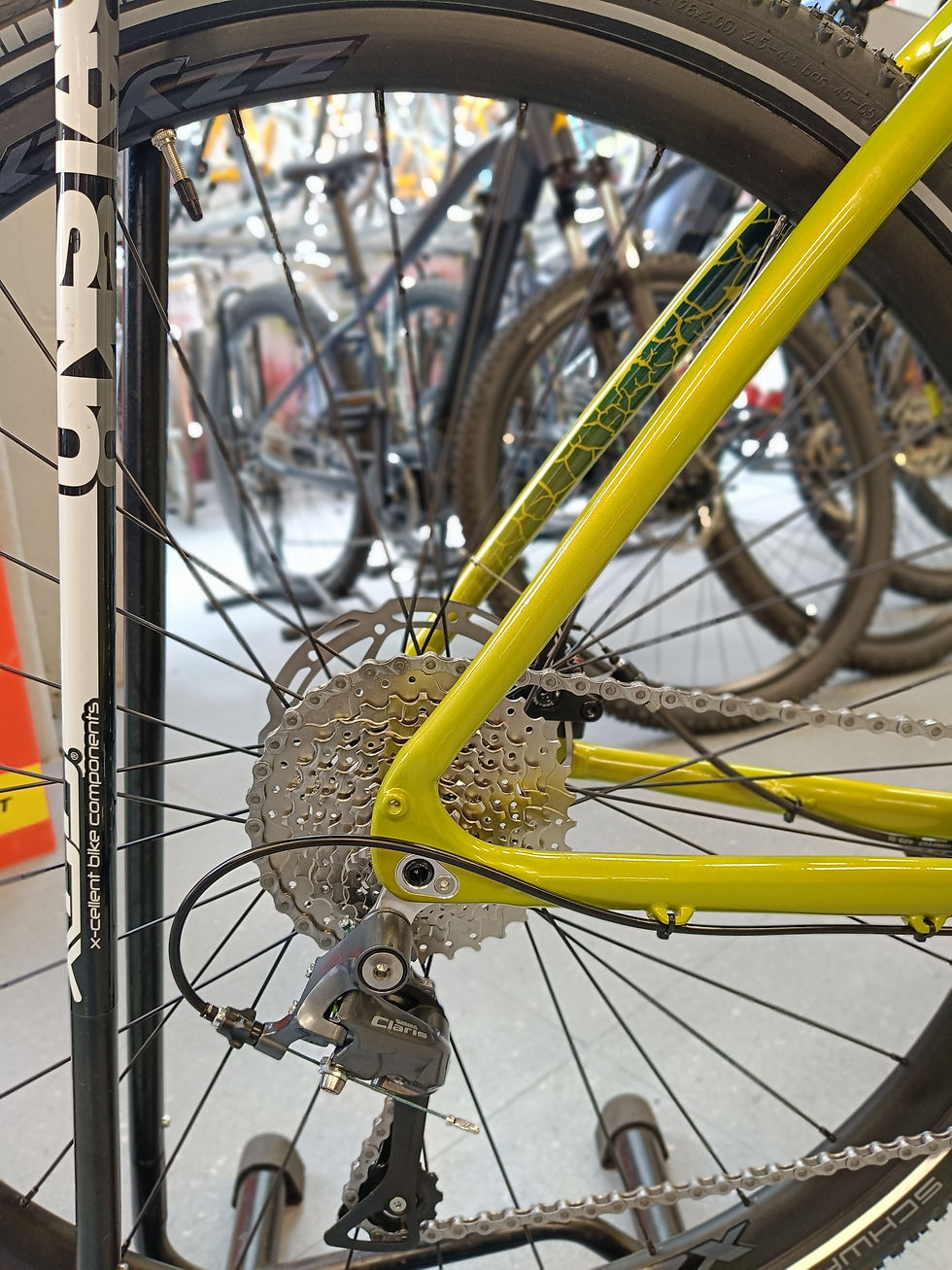 Miniatura: Gravel Bike CORRATEC Allroad Travel 2