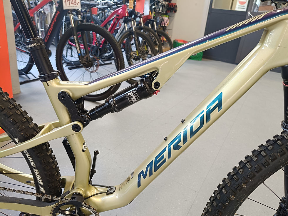 Miniatura: MTB MERIDA NINETY-SIX 6000
