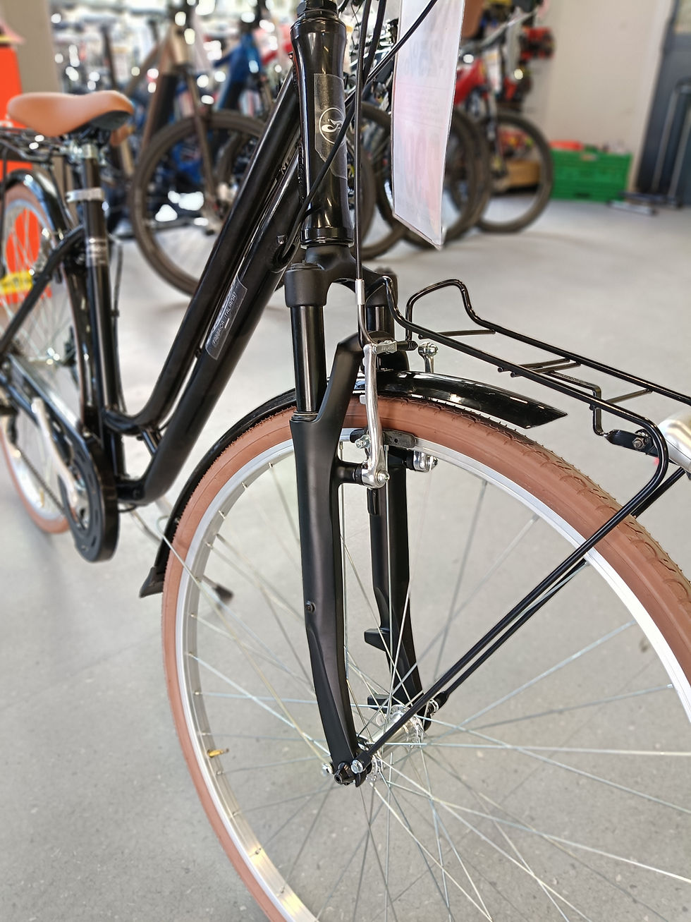 Miniatura: City Bike Alpina Viva Lady 28'' 7v