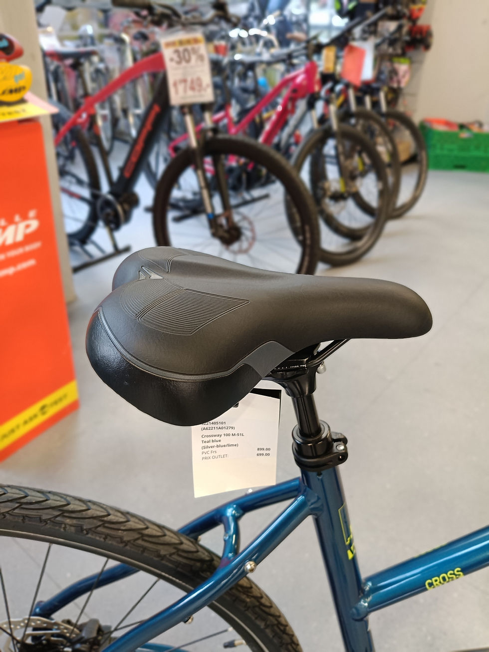 Miniatura: MERIDA CROSSWAY 100 TOUR