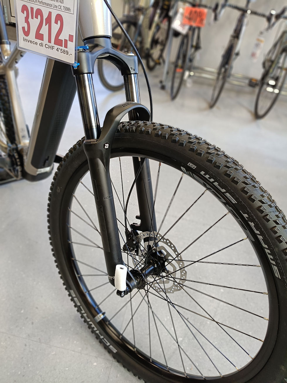 Miniatura: E-MTB Corratec E-Power X Vert Pro Gent 750Wh