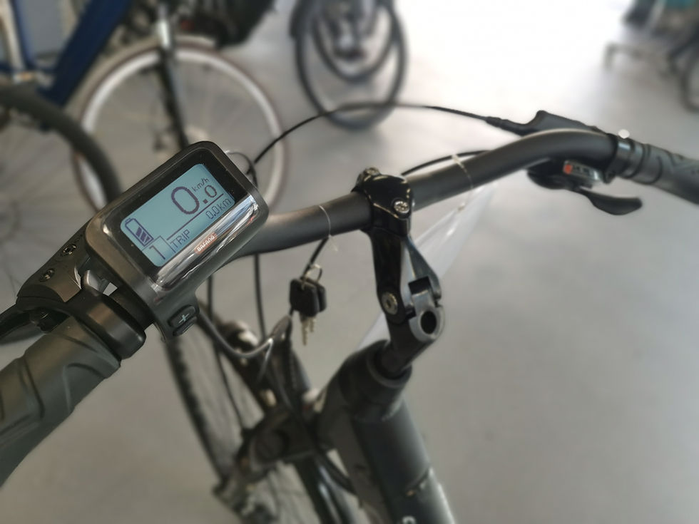 Miniatura: E-Bike COPPI CITIZEN  28" 504Wh