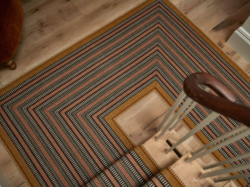 Stair Runners How to Finish Your Landings