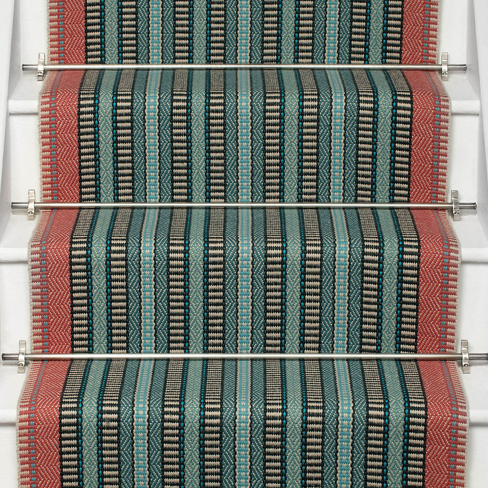 Bright & Bold Flat-weave Stair Runners
