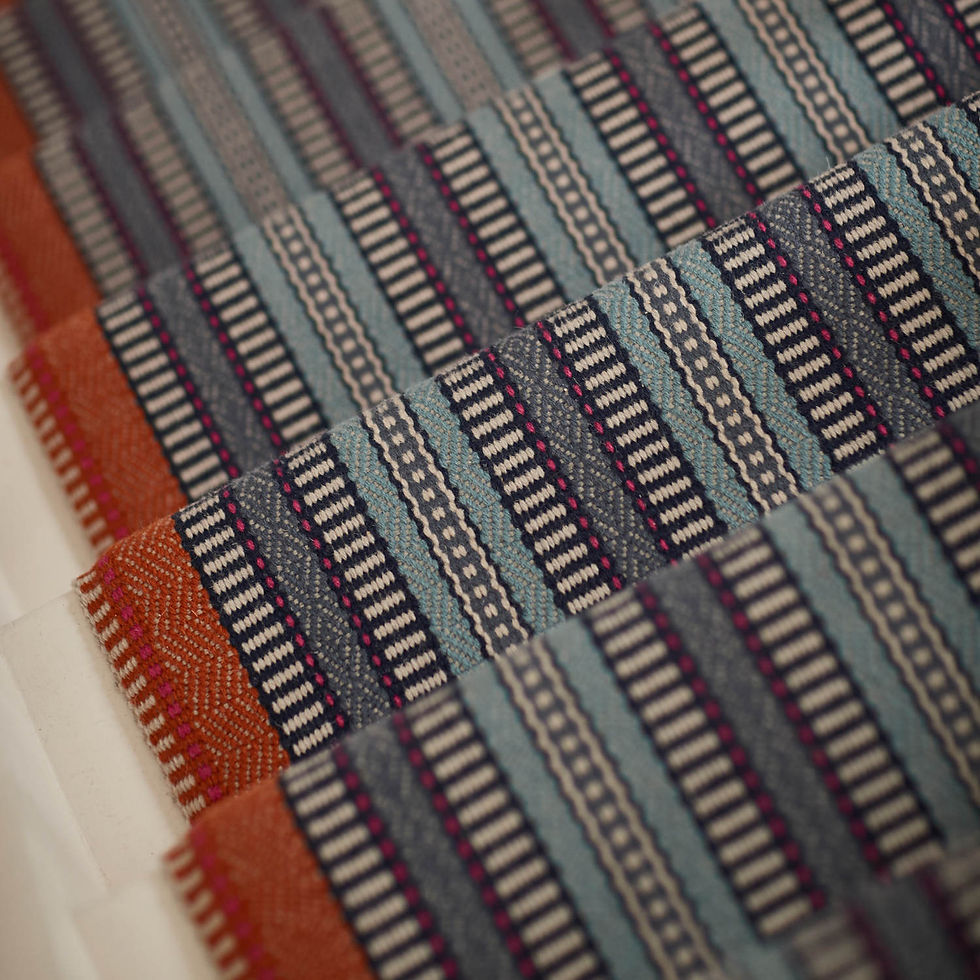 Bright & Bold Flat-weave Stair Runners