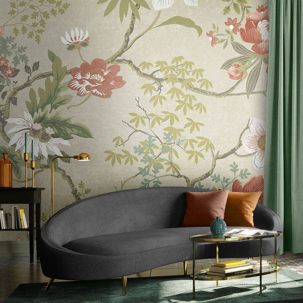 Revitalise Your Home with Stunning Floral Wallpaper Designs