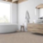 wood flooring bathroom, bathroom with wooden floor, wood tiles bathroom, bathroom flooring ideas, small bathroom flooring, wood tile flooring, best bathroom flooring, warm wood flooring, light oak floors